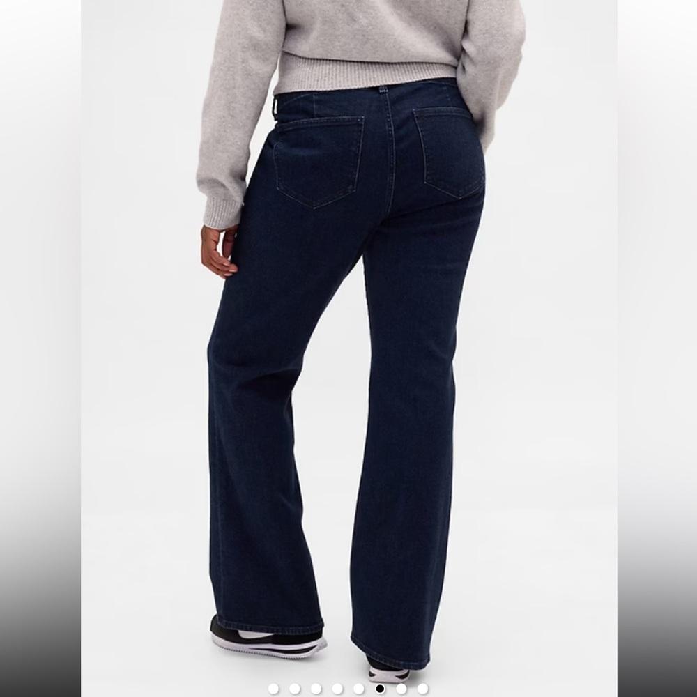 NWT GAP Low Rise Bootcut Jeans - Picture 7 of 13